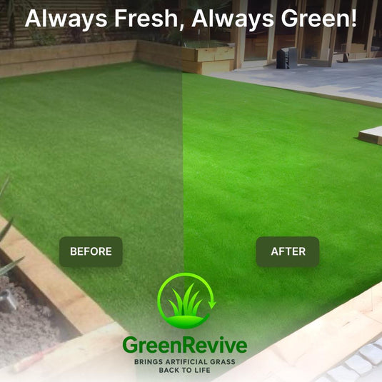 Artificial Grass Lawn Treatment