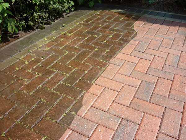 Patio & Driveway Cleaning