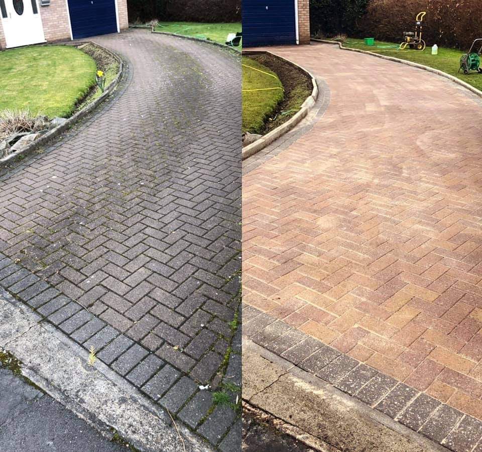 Patio & Driveway Cleaning