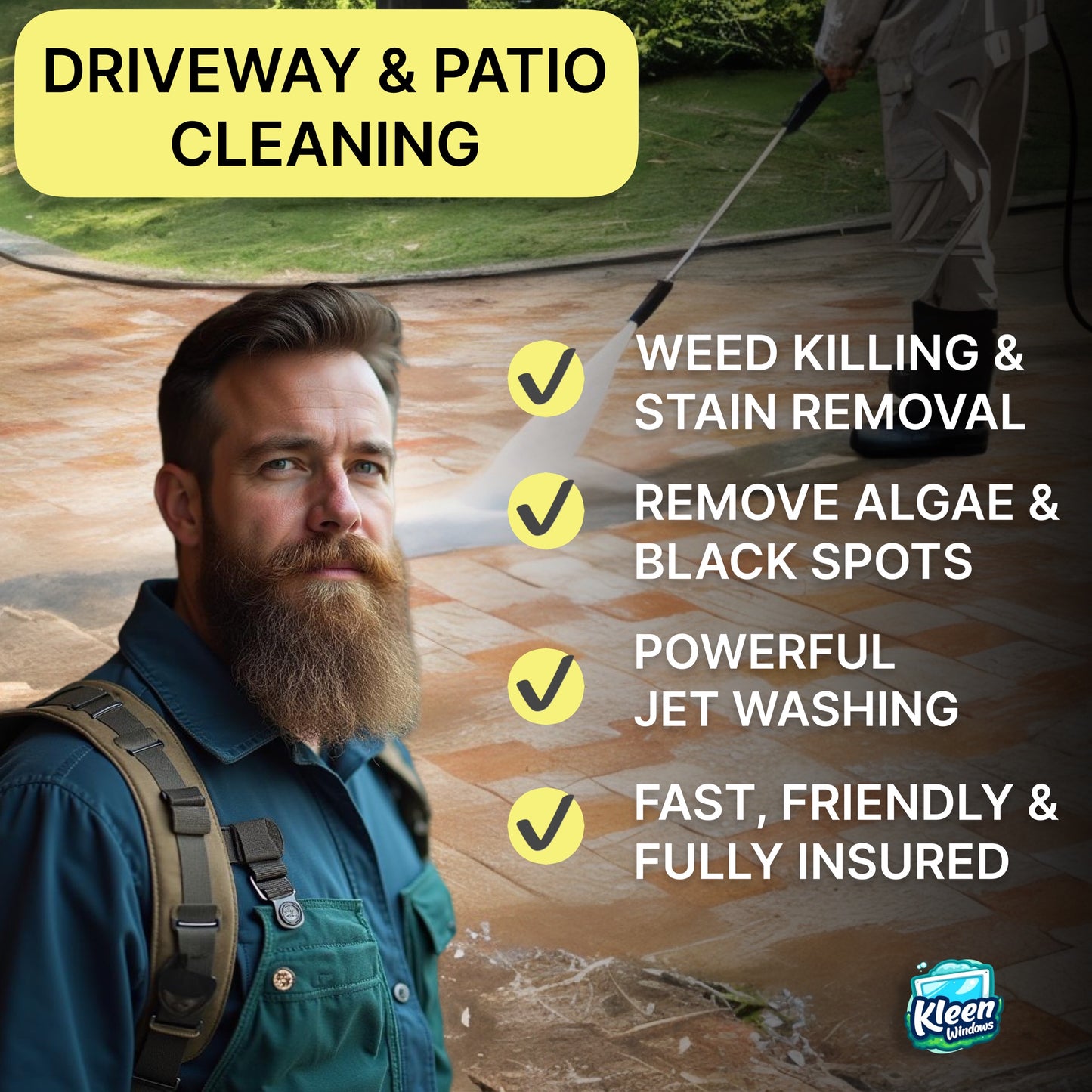 Patio & Driveway Cleaning