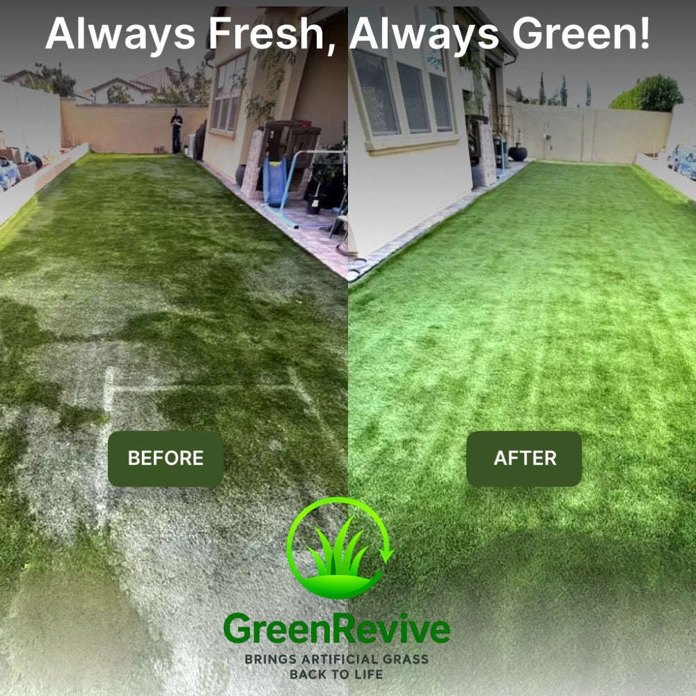 Artificial Grass Lawn Treatment