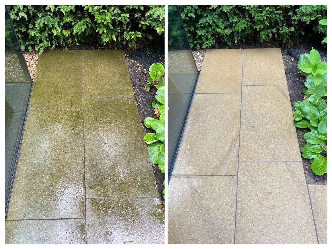 Patio & Driveway Cleaning