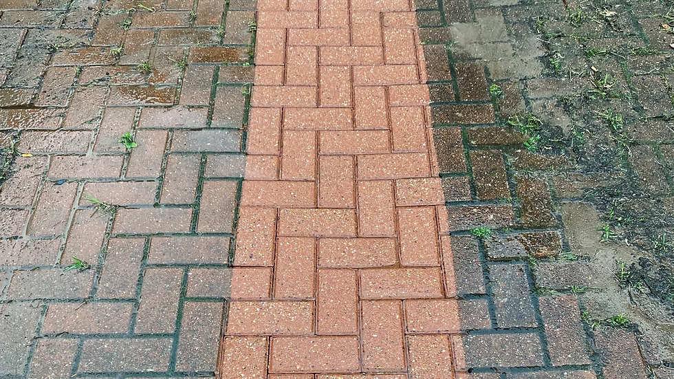 Patio & Driveway Cleaning