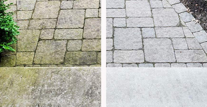 Patio & Driveway Cleaning